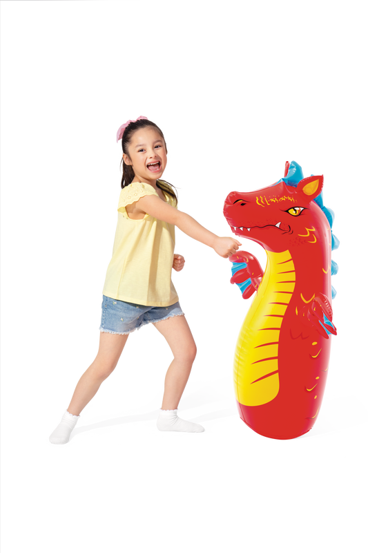 Надувная игрушка-неваляшка, от 3 лет, 3 вида, Intex 44669