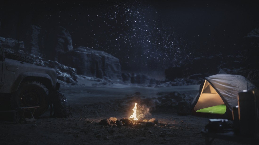 Надувной матрас 76х191х17см "Truaire Outdoor Camping", до 136кг, Intex 64097
