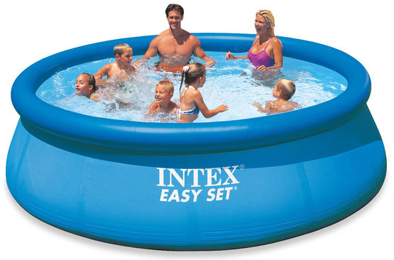 Бассейн Easy Set 396х84см, 7290л, Intex 28143