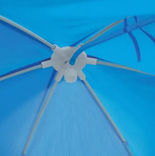 Каркасный бассейн Canopy Metal Frame 183х38см с навесом, 700л, Intex 28209