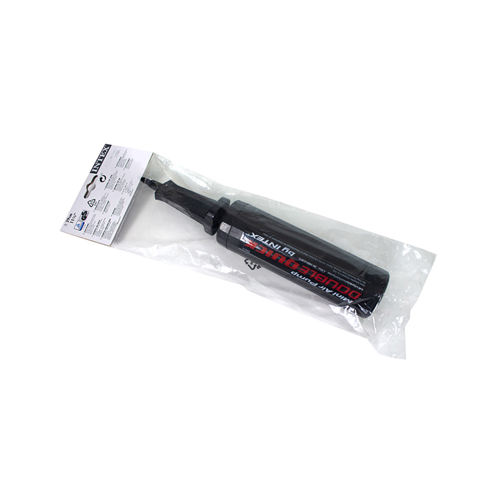 Насос ручной 29см "Double Quick Mini", Intex 69613
