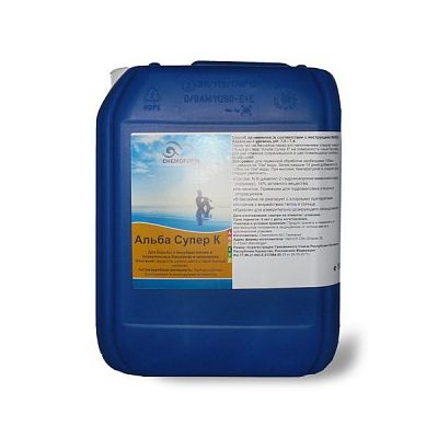 Альба Супер К, 30 л, Chemoform 0610030
