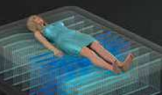 Надувная кровать 152х203х51см "Truaire Home" встр.нас. 220В, до 272кг, Intex 64010