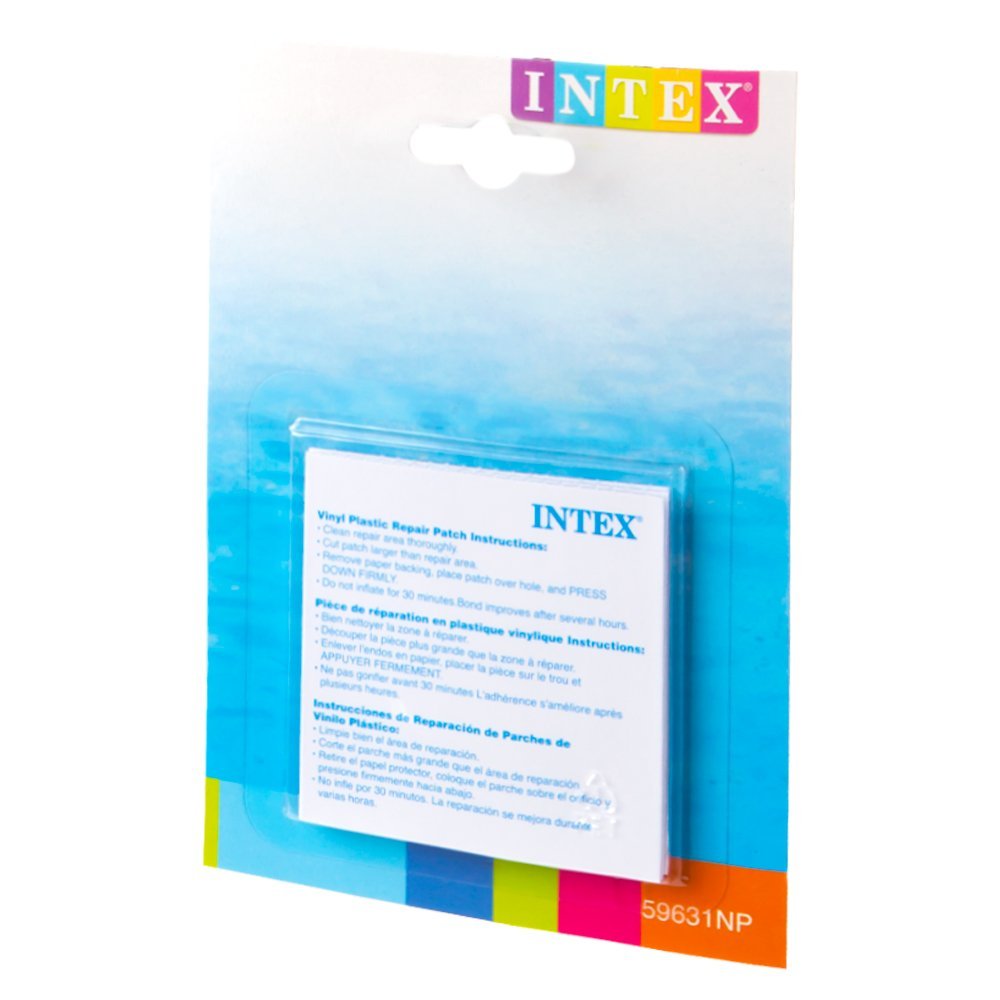 Ремонтный комплект 49см2, самоклеящиеся заплатки, 6шт, Intex 59631