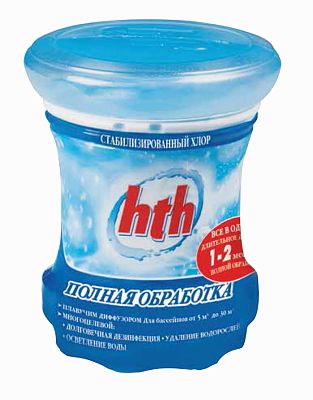 Комплексный препарат полная обработка, 750гр., HTH K801910H1