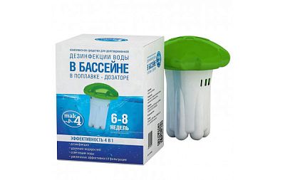 Комплексный препарат MAK 4 в плавающем диффузоре, MAK М10037
