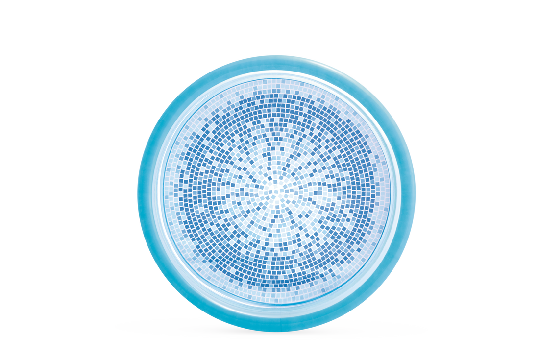 Детский надувной бассейн 147х33см "Blue Bliss", 330л, от 2 лет, Intex 58467