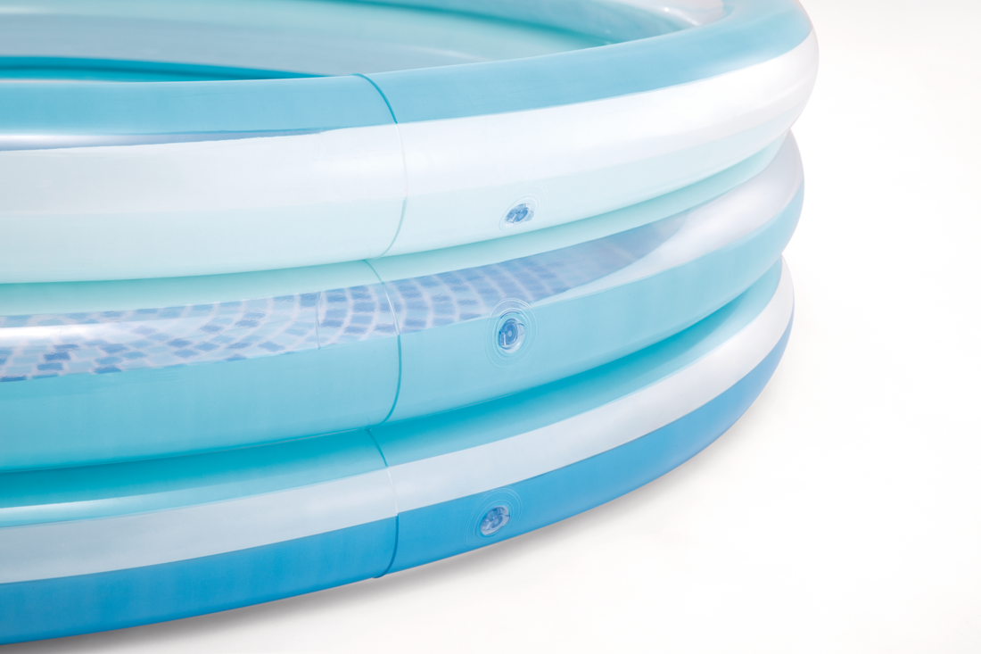 Детский надувной бассейн 147х33см "Blue Bliss", 330л, от 2 лет, Intex 58467