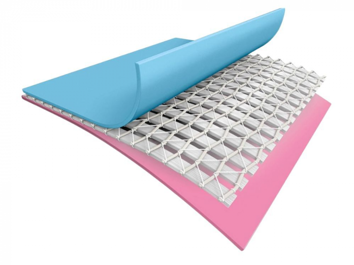 Каркасный бассейн Pink Metal Frame 244х76см, 2843л, Intex 28290