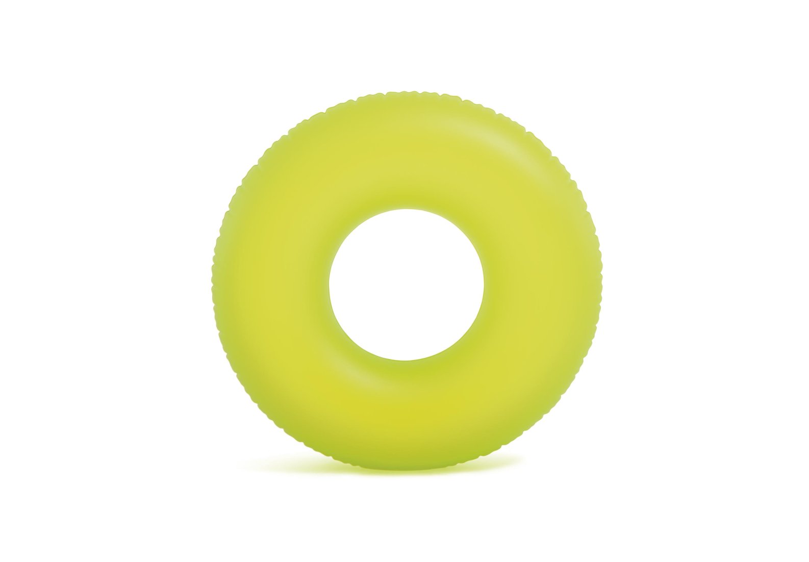 Надувной круг 91см "Неоновый холод" до 60кг, от 9 лет, 3 цвета, Intex 59262