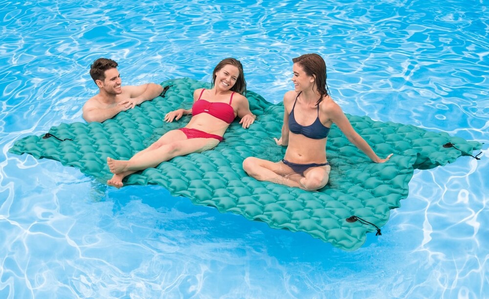 Надувной матрас для плавания 290x213см "Гигант" до 300кг, Intex 56841