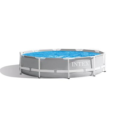Каркасный бассейн Prism Frame 305x76см, 4485л, Intex 26700