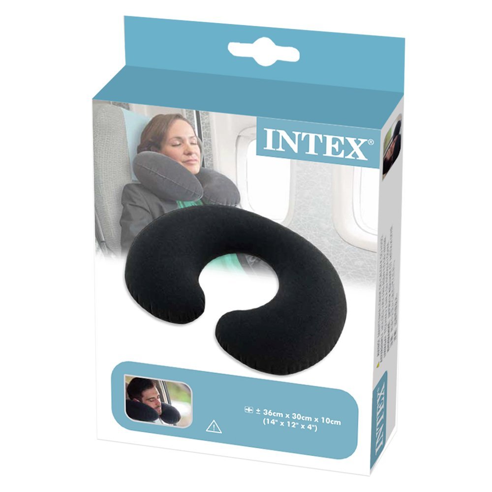 Надувная подушка для шеи 36х30х10см, Intex 68675
