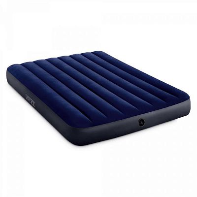 Надувной матрас 137х191х25см "Classic" до 272кг, Intex 64758