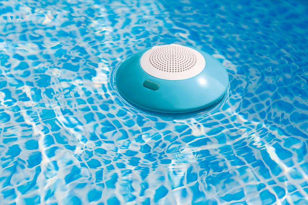 Плавающая Bluetooth-колонка с Led-подсветкой, Intex 28625