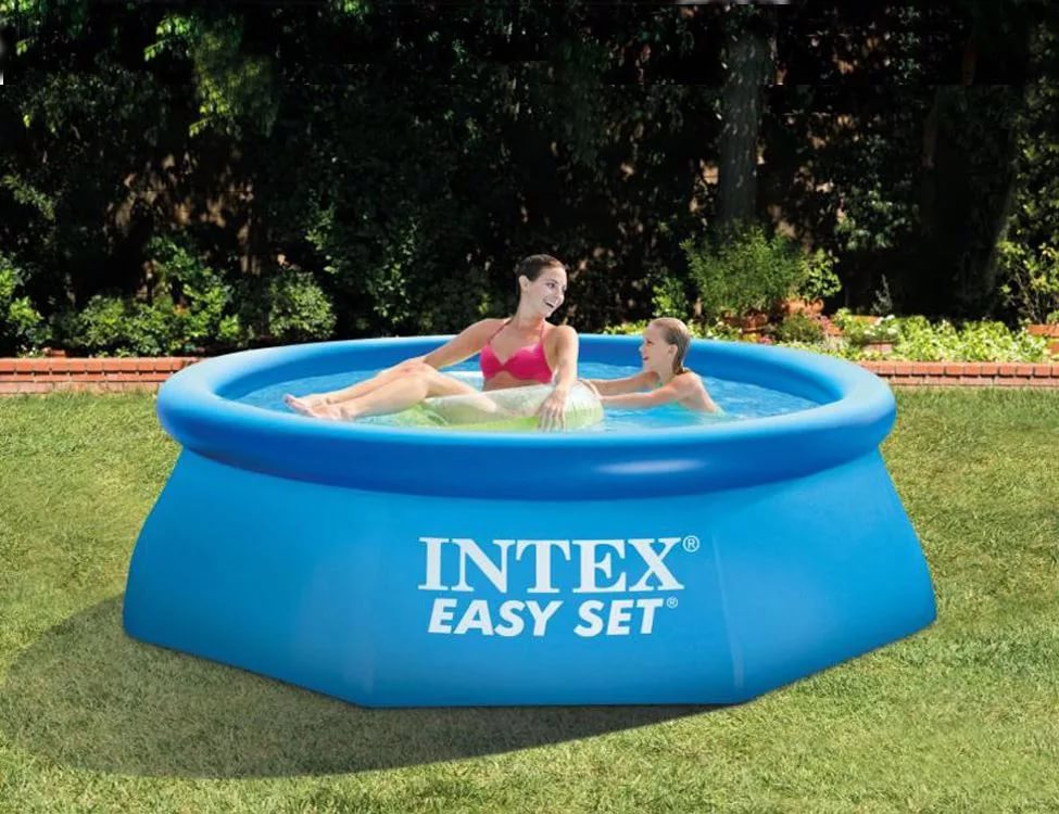 Бассейн Easy Set 244х76см, 2419л, Intex 28110