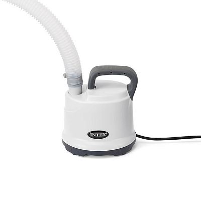 Дренажный насос 3595л/ч, шланг 5м, D32мм, Intex 28606
