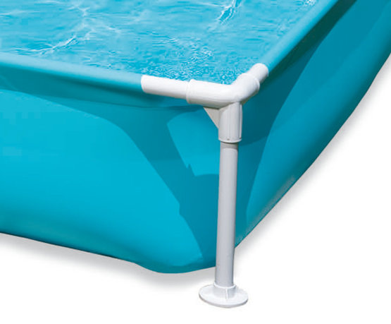 Каркасный бассейн Mini Frame 122х122х30см, 342л, от 2 лет, Intex 57173