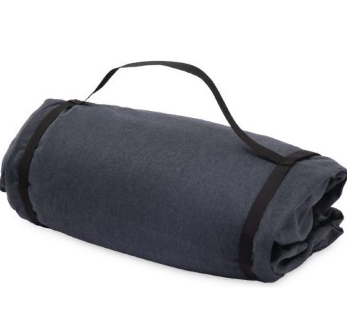 Лежанка надувная для животных 79х58х22см, ручной насос, Intex 48701