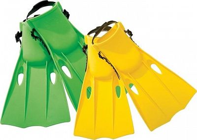 Ласты для плавания "Small Swim Fins" р.38-40, Intex 55937