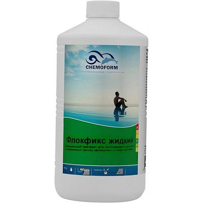 Флокфикс жидкий, 1 л, Chemoform 0901001