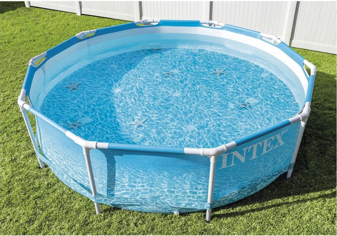 Каркасный бассейн Metal Frame 305х76см "Beachside" 4485л, Intex 28206