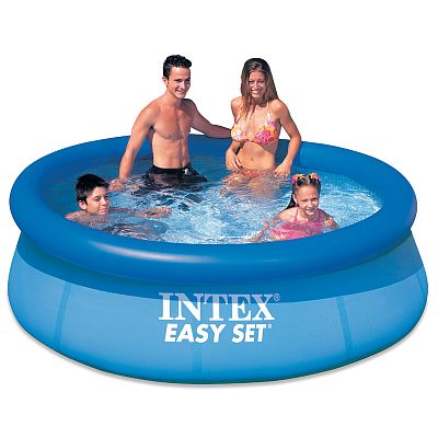 УЦЕНКА  Бассейн Easy Set 244х76см, 2419л, Intex У28110