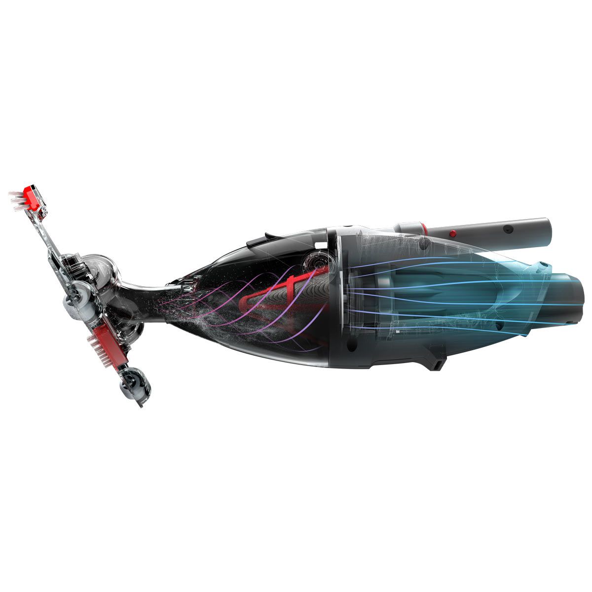 Аккумуляторный ручной пылесос Voltera 25 (EV25CBX/EU), KOKIDO AQ28852