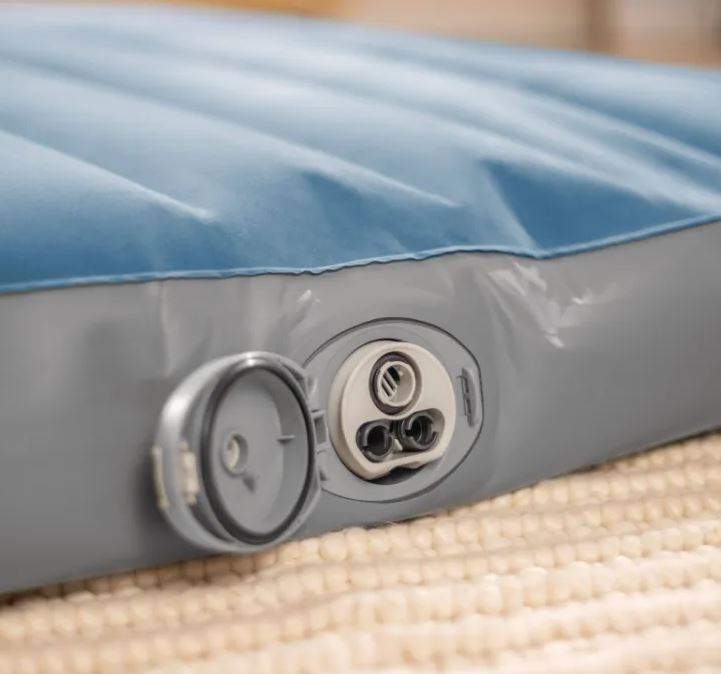 Надувной матрас 152х203х25см "Prestige" встр.насос аккумуляторный, до 272кг, Intex 64189