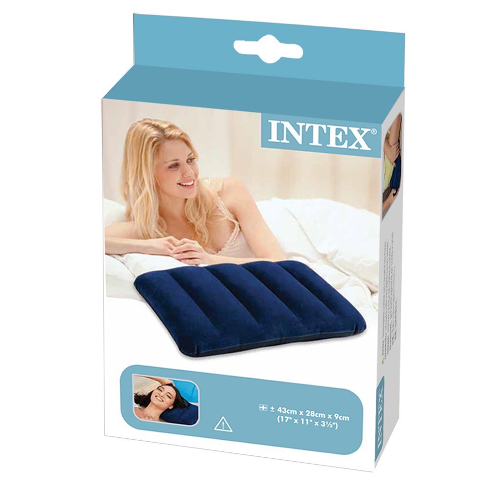 Надувная подушка 43х28х9см, Intex 68672