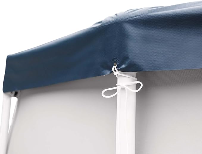 Тент для каркасного бассейна Metal Frame 366см Deluxe всесезонный (D363х20см), Intex 28082