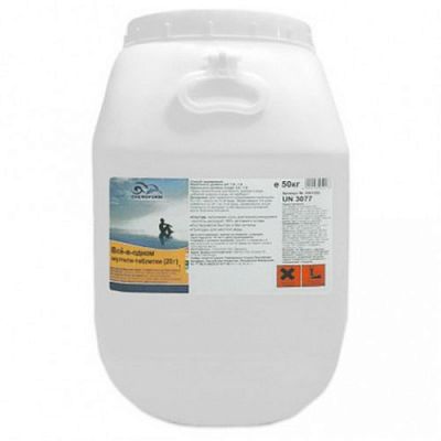 Все-в-одном мульти-таблетки (20 г), 50 кг, Chemoform 0508050