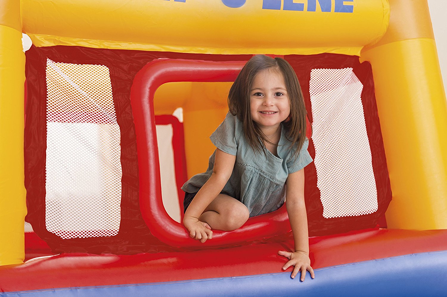 Игровой центр-батут 174х174х112см "Jump-O-Lene" до 54кг, 3-6 лет, Intex 48260
