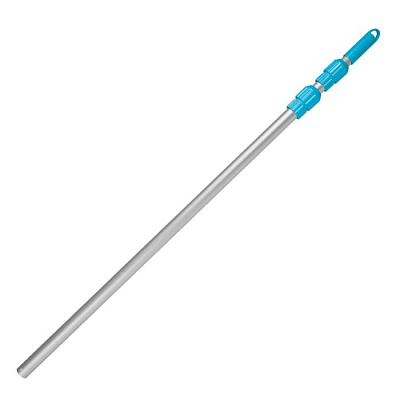 Телескопическая ручка 279см для инвентаря с посадочным отверстием 29,8мм, Intex 29055