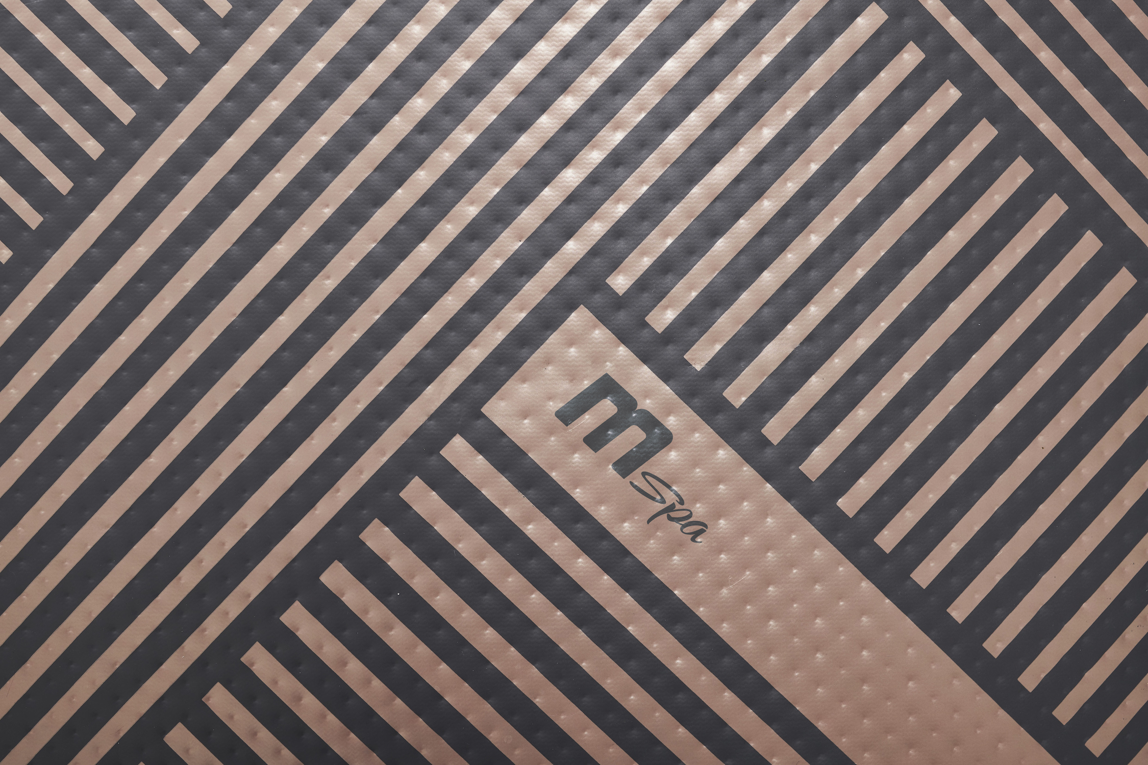 СПА-бассейн 173х65см "Mono" 930л, круглый, аэромассаж, MSpa F-MO062WE