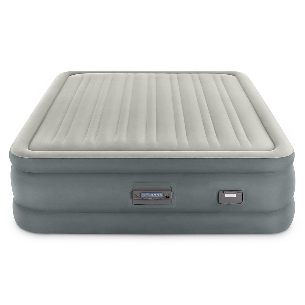 Надувная кровать 152х203х46см "Premaire Dream Support" встр.нас. 220В, до 272кг, Intex 64770
