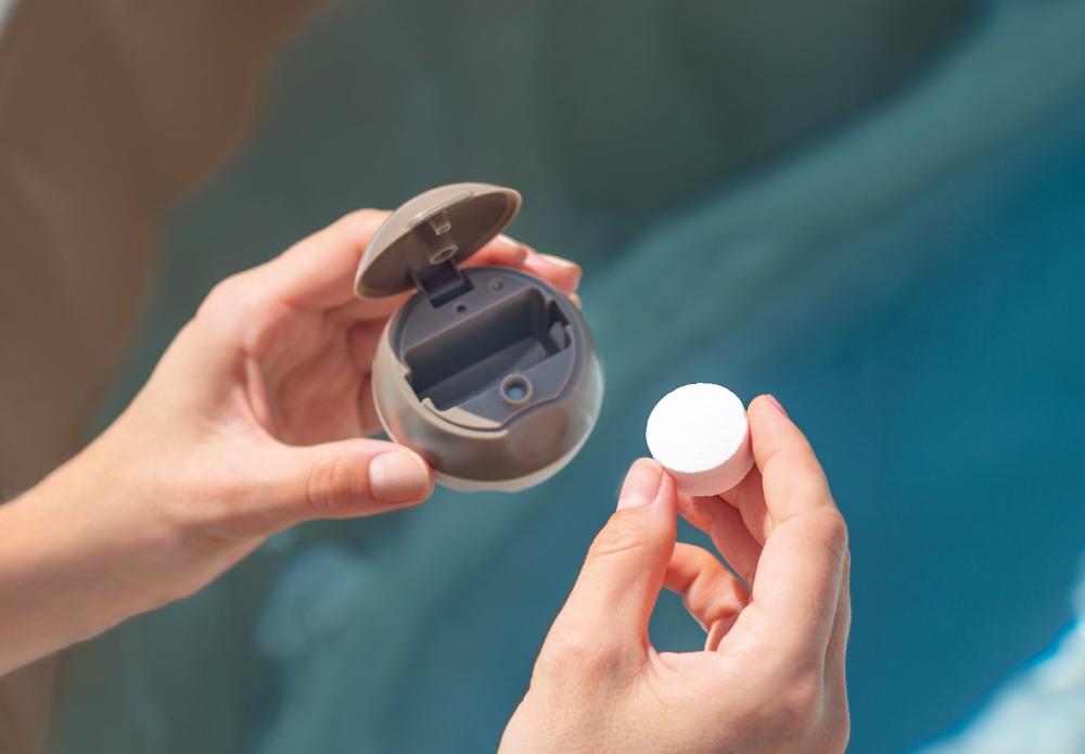 Поплавок-дозатор для СПА-бассейнов, Intex 29044