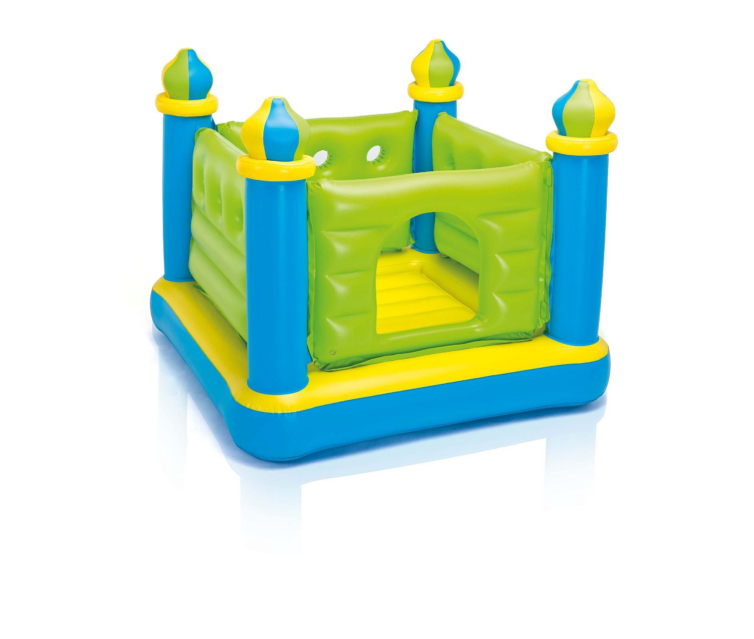 Игровой центр-батут 132х132х107см "Крепость" 3-6 лет, Intex 48257