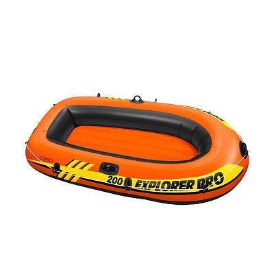 Надувная лодка "Explorer Pro 200" 196х102х33см, до 120кг, Intex 58356