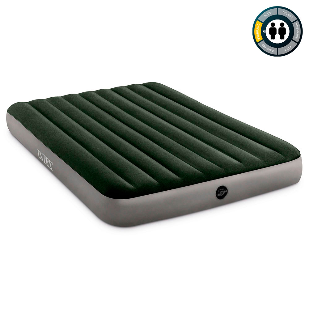 Надувной матрас 152х203х25см "Prestige" до 272кг, Intex 64109