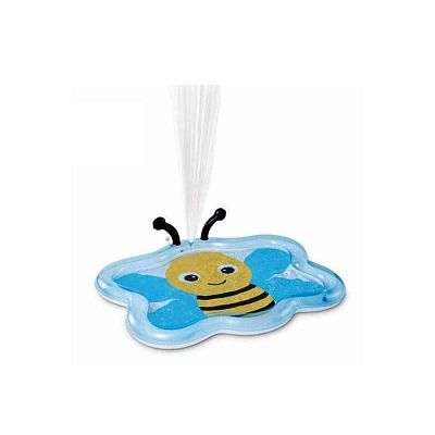Игровой коврик с разбрызгивателем, 127х102х28см, от 2 лет, Intex 58434