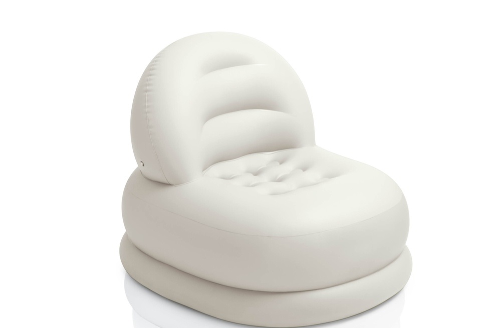 Надувное кресло 84х99х76см "Mode" 2 цвета, Intex 68592
