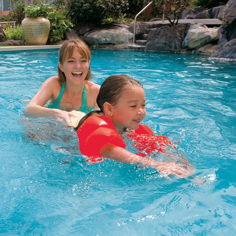 Нарукавники 19х19см, 3-6 лет, Intex 59640