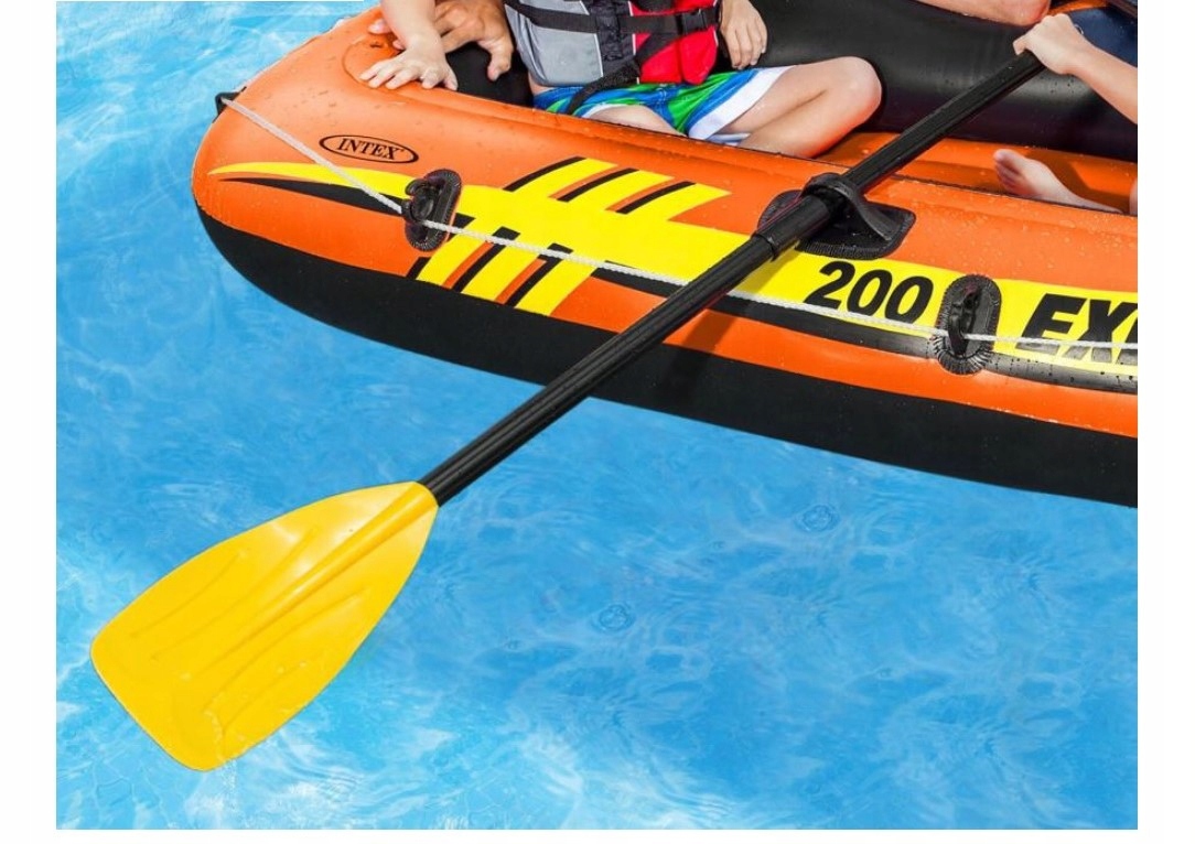 Вёсла пластиковые 122см, комплект 2шт, Intex 59623