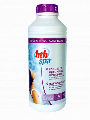 Средство от известковых отложений SPA 1л, HTH L800741HB