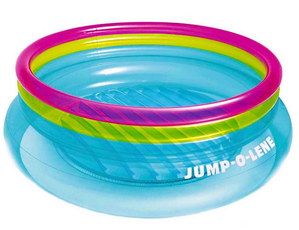 Игровой центр-батут 203х69см, 3-6лет, Intex 48267