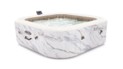 Intex 28466 СПА-бассейн 145/196х71см "Calacatta Dual Zone" 1098л, квадратный, гидро-аэромассаж