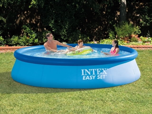 Бассейн Easy Set 244х61см, 1942л, Intex 28106