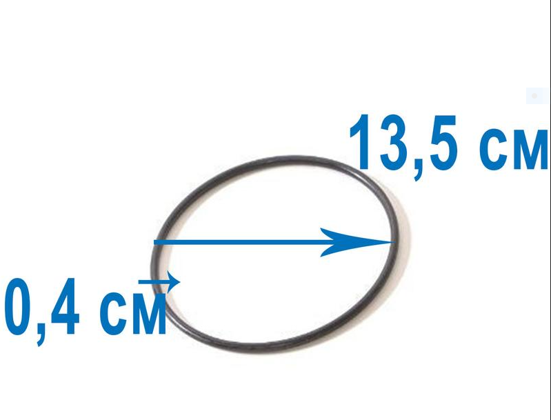 Уплотнительное кольцо крышки фильтр-насосов 28604, 58604, 28638, 56638, 28636, 56636, 28674, ECO7221, Intex 10325