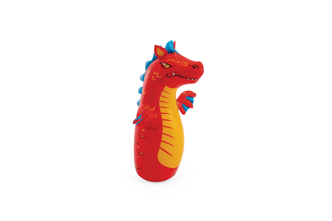 Надувная игрушка-неваляшка, от 3 лет, 3 вида, Intex 44669